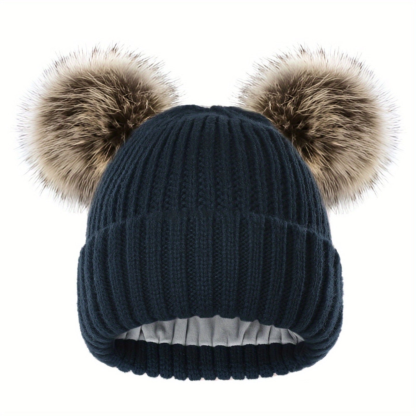 Winter Kuschel Beanie – Für Wärme und Stil