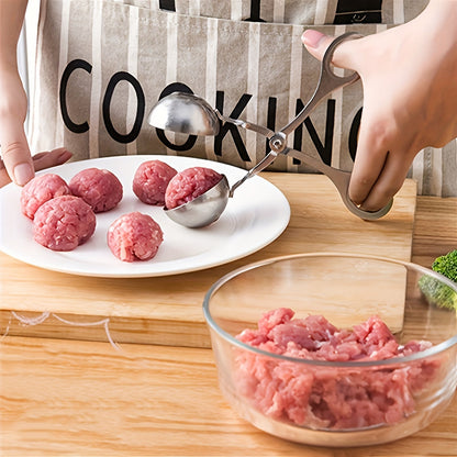 Praktischer Fleischbällchen Löffel – Für einfaches Kochen