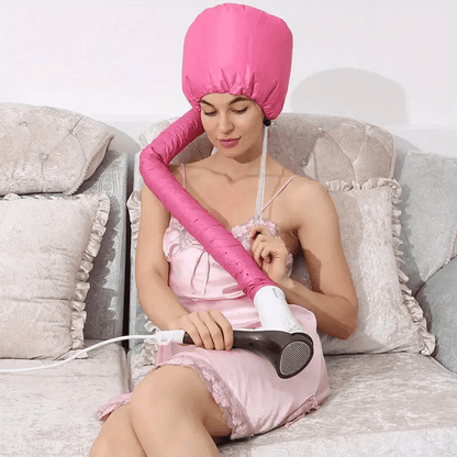 Thermo-Haarstyling-Kappe – Praktisch und Bequem für Jede Locke