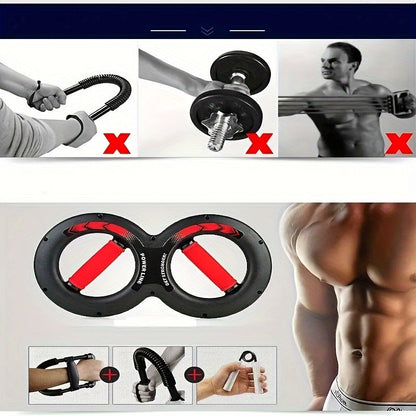 PowerGrip 8-Form Trainer – Kraftvolle Handgelenk- und Unterarmtraining