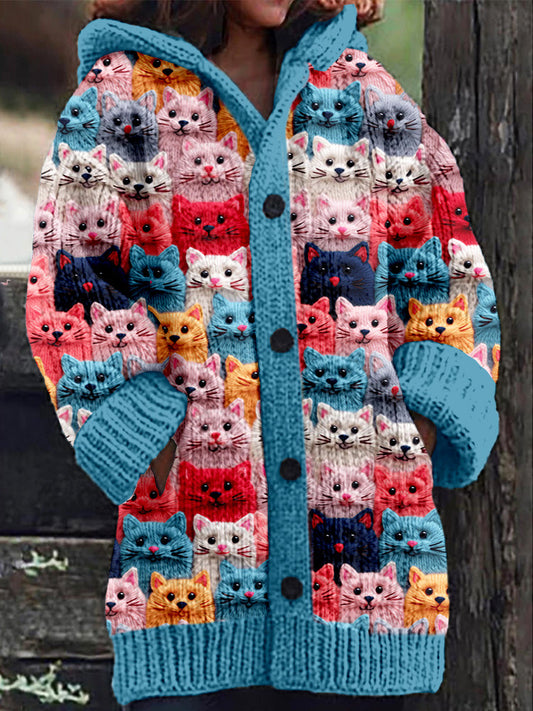 Kiki Fröhliche Strickjacke – Für einen verspielten und gemütlichen Look