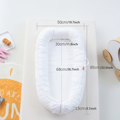Weiche Traum Baby Lounger – Komfort und Schutz für dein Kleines