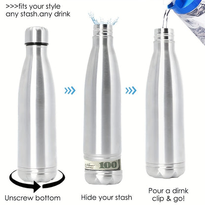 SafeHydrate Wasserflasche – Innovativ mit Versteck für Wertvolle Dinge
