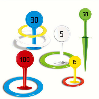 Bunte Ringwurfspiel – Für unterhaltsame Aktivitäten im Freien