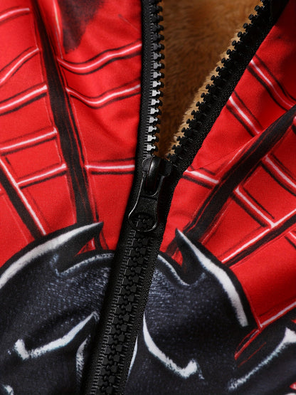 Spidey Fleece Futterjacke - Warm, Leicht und Abenteurlich
