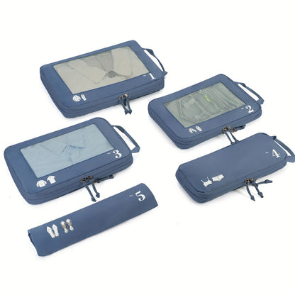 TravelSmart Kompressions-Reiseorganizer-Set – Effiziente Gepäcklösung