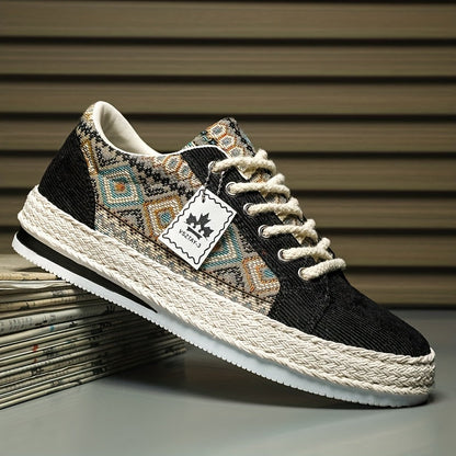 Urban Canvas Sneakers für Herren - Komfort und Stil in Einem