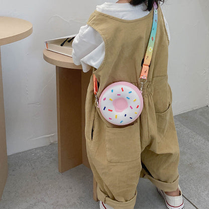 Lunas Donut Handtasche - Verspielte Taschen für Kinder
