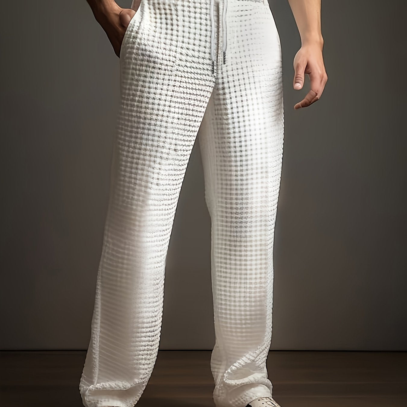 Herren Casual Hose - Komfort und Nachhaltigkeit in Einem
