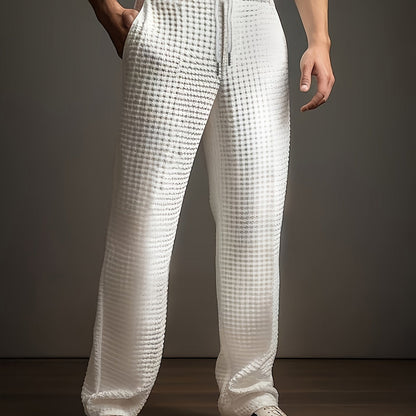 Herren Casual Hose - Komfort und Nachhaltigkeit in Einem
