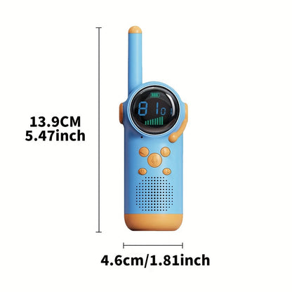 Kinder Walkie-Talkies Paar – 3-Meilen-Reichweite & wiederaufladbarer Akku