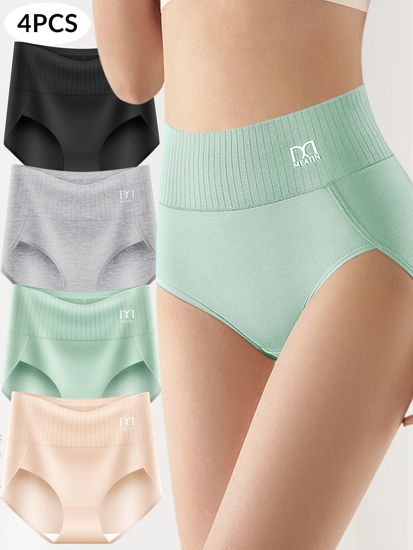 Komfortable High-Waisted Unterhose – Für Täglichen Komfort und Freiheit