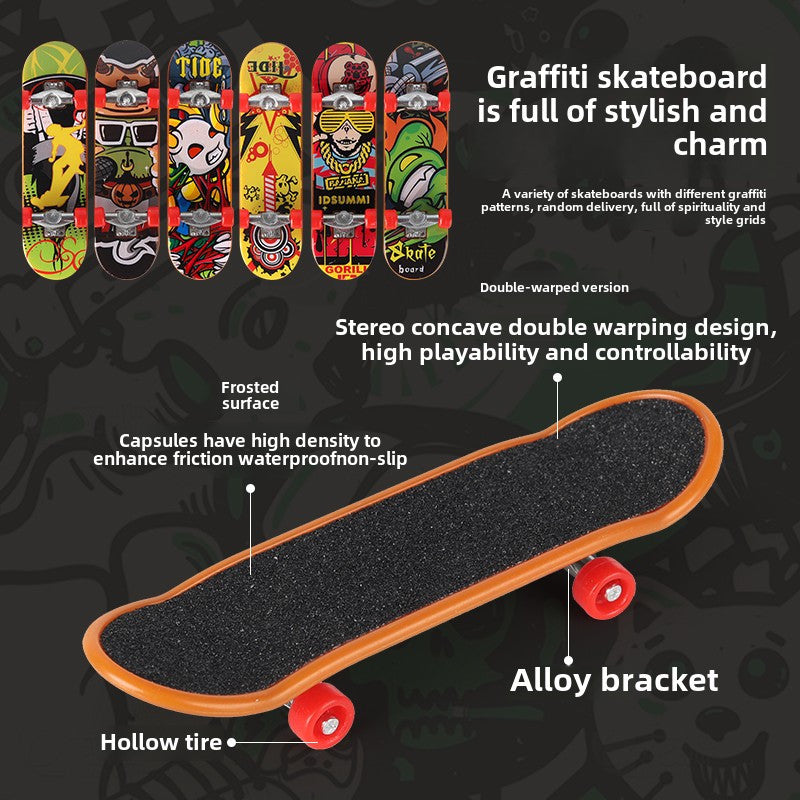 MiniRamp Finger Skatepark – Kreatives Spielvergnügen und Fähigkeiten Training