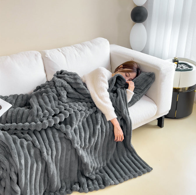 Luxe Wärme Decke – Perfekter Komfort für Winterabende