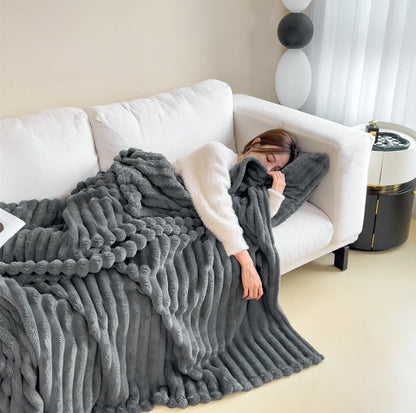 Luxe Wärme Decke – Perfekter Komfort für Winterabende