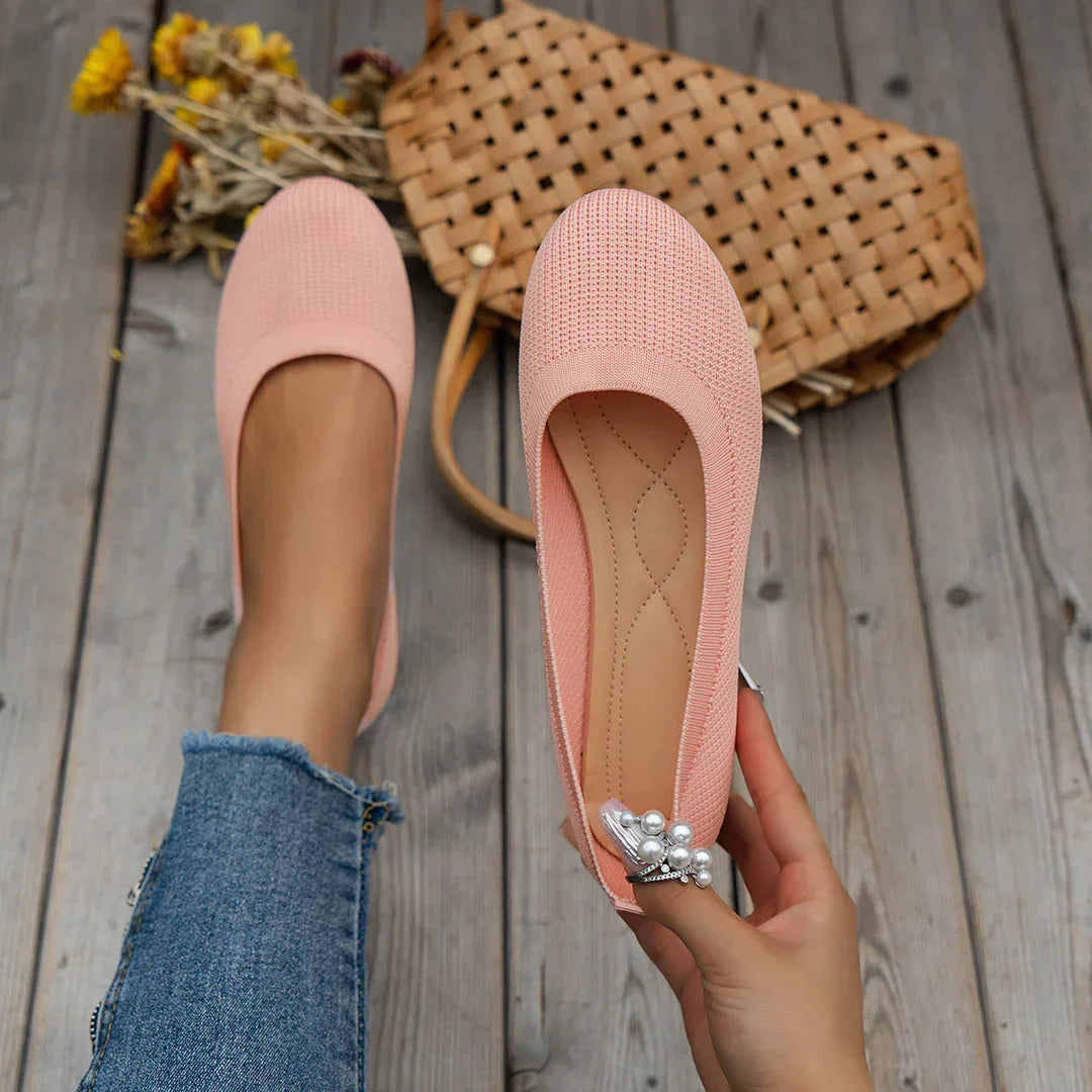 Sofie Komfort Ballerinas – Flexible und Atmungsaktive Schuhe für Jeden Tag