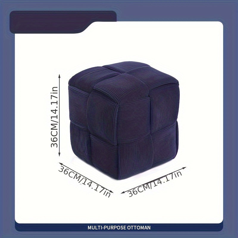 CordyCube Ottoman – Schickes Design und Komfort in Einem