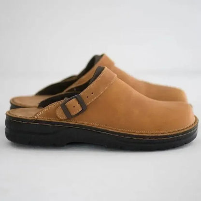 Luxus Leder Clogs für Herren – Bequem und stilvoll für den Alltag
