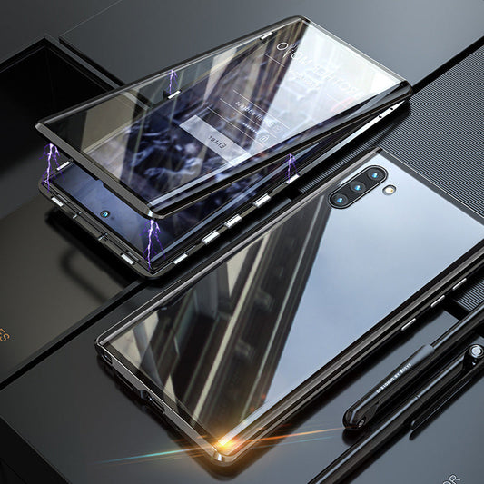 Magnetische Telefonhülle mit Gehärtetem Glas – Ultimativer Schutz und Design