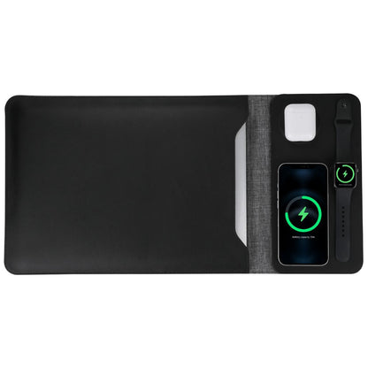 PowerDesk Sleeve – Schlanke Laptop-Hüllen mit Drahtloser Ladefunktion
