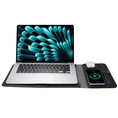 PowerDesk Sleeve – Schlanke Laptop-Hüllen mit Drahtloser Ladefunktion