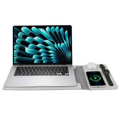 PowerDesk Sleeve – Schlanke Laptop-Hüllen mit Drahtloser Ladefunktion