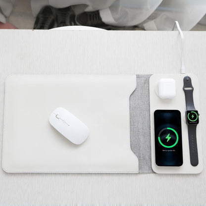 PowerDesk Sleeve – Schlanke Laptop-Hüllen mit Drahtloser Ladefunktion