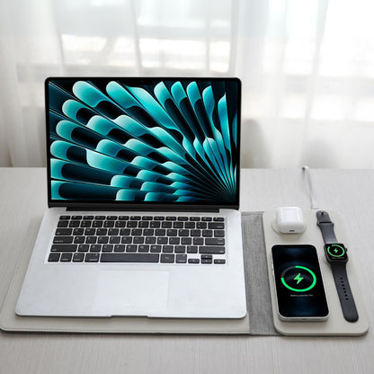 PowerDesk Sleeve – Schlanke Laptop-Hüllen mit Drahtloser Ladefunktion