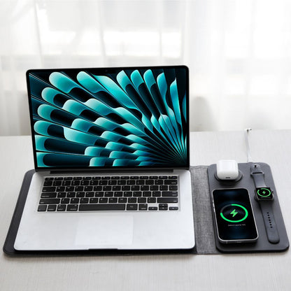 PowerDesk Sleeve – Schlanke Laptop-Hüllen mit Drahtloser Ladefunktion