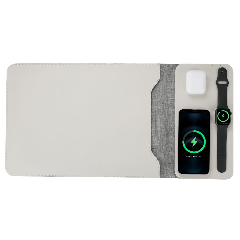 PowerDesk Sleeve – Schlanke Laptop-Hüllen mit Drahtloser Ladefunktion