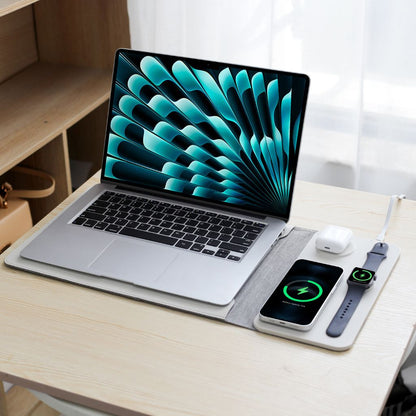 PowerDesk Sleeve – Schlanke Laptop-Hüllen mit Drahtloser Ladefunktion