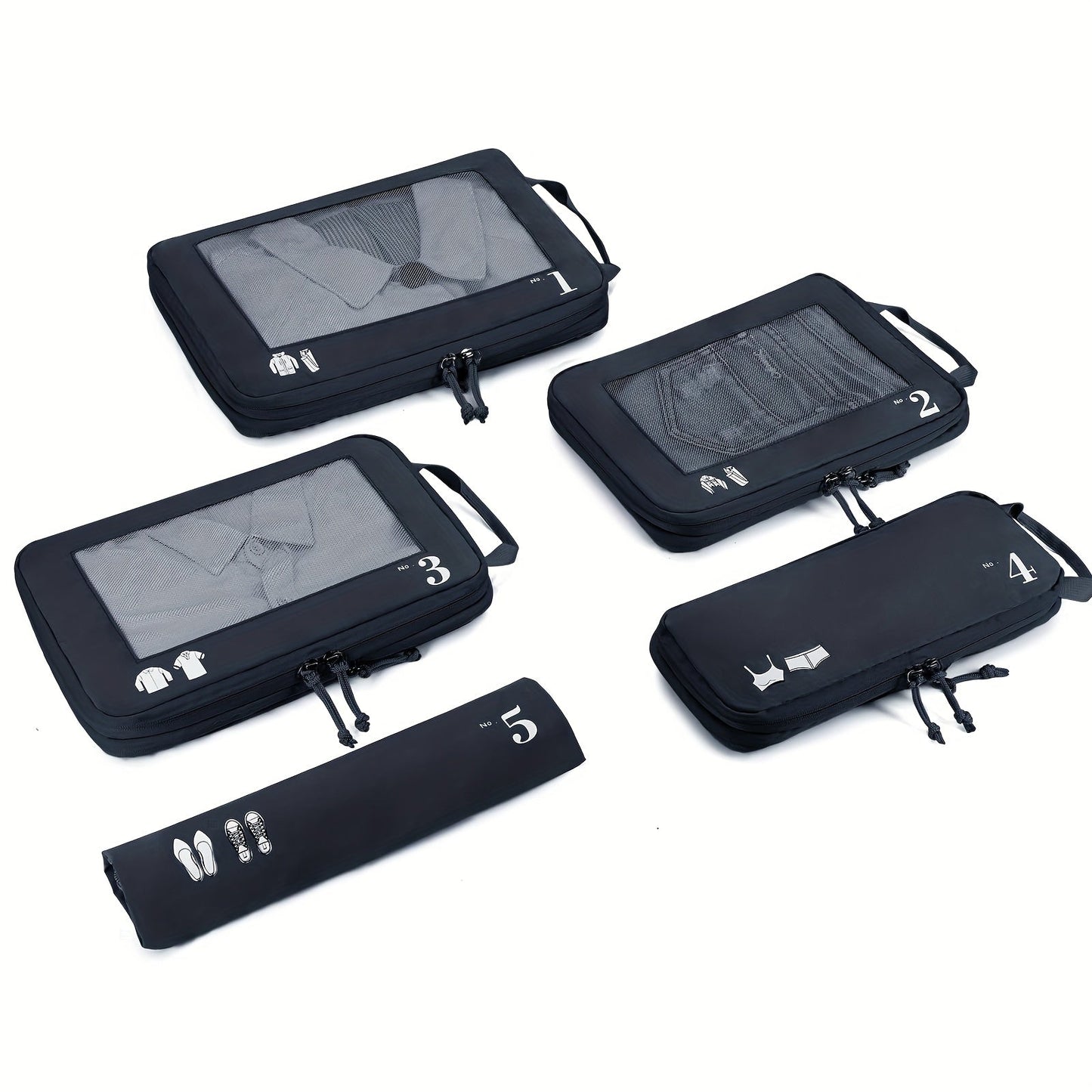 TravelSmart Kompressions-Reiseorganizer-Set – Effiziente Gepäcklösung