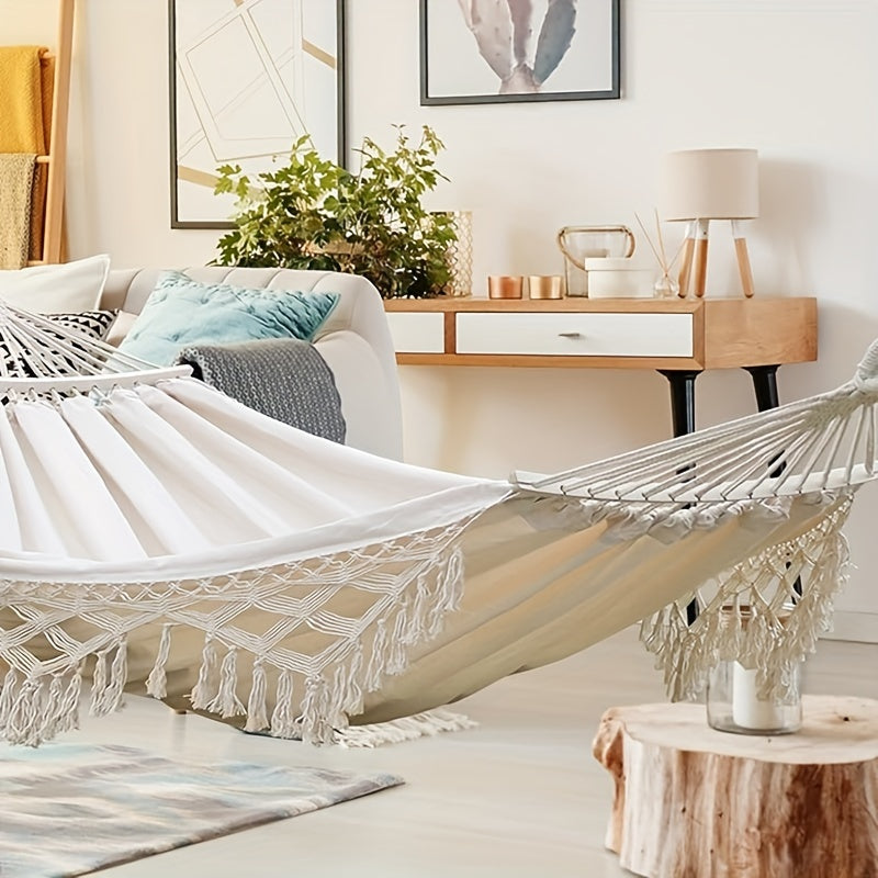 Tusheng Bohemian Hängematte – Entspannen in Farbe und Komfort