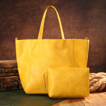 Elegante Weich-Tote – Praktisch und Trendy