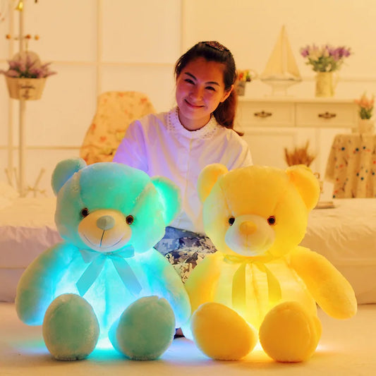 TedGlow Kuscheltier – Magische Nachtlampe für Kinder