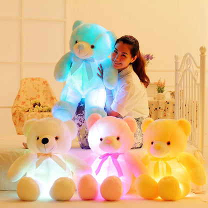 TedGlow Kuscheltier – Magische Nachtlampe für Kinder
