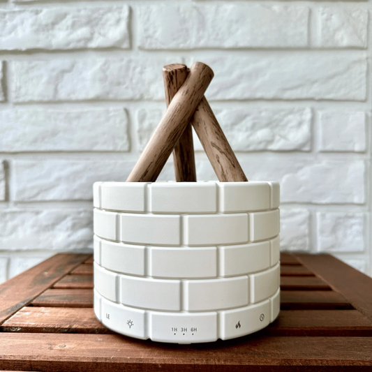 Entspannender Bonfire-Diffuser – Beruhigende Flamme und Aromatherapie für Zuhause