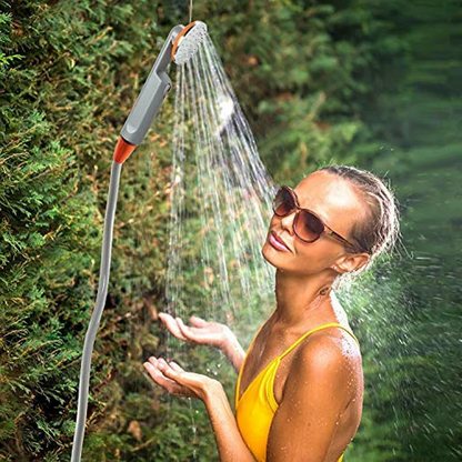 Kompakte Tragbare Campingdusche – Frisch und Frei, Wo Immer Du Bist