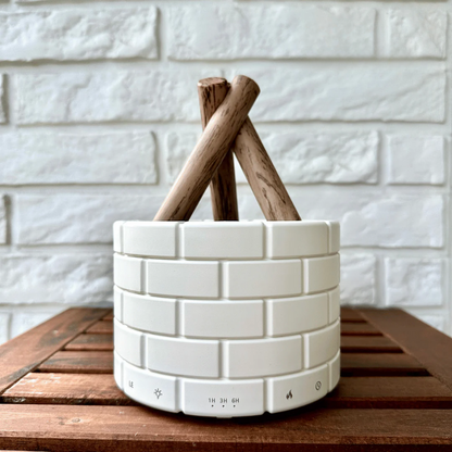 ZenGlow Aroma Diffuser – Stimmungsvolles und Beruhigendes Zuhause