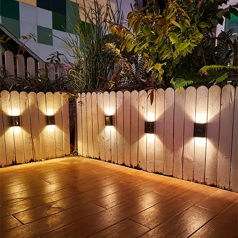 Orlite Schwarze LED-Wandbeleuchtung – Nachhaltiges und Stimmungsvolles Außenlicht