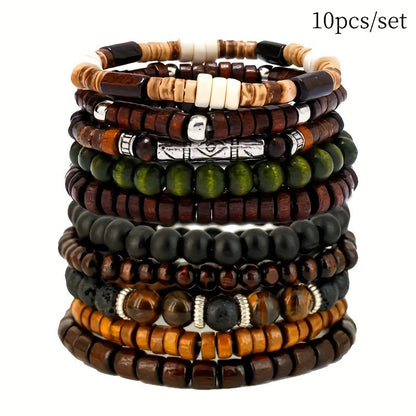 Trendy Perlenarmband-Set - Für Jede Gelegenheit