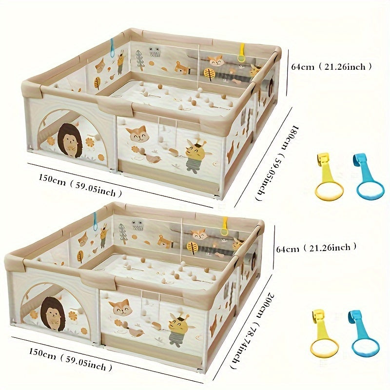 Interaktive Spielbox für Babys – Für sicheres und kreatives Spielen
