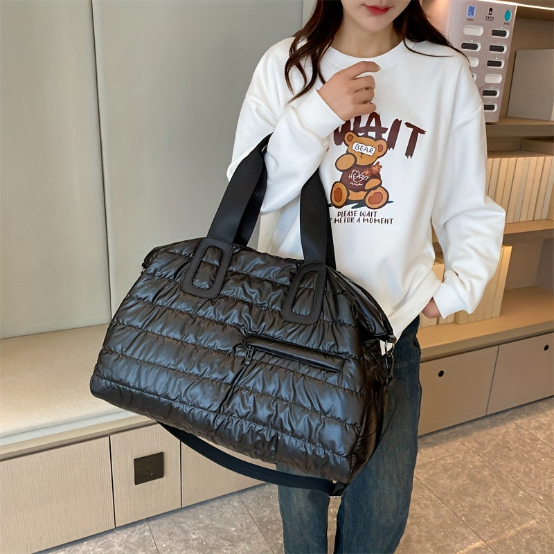 ShineLite Casual Schultertasche – Funktional und Modisch