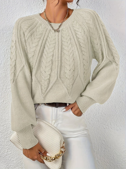 Wilde Wiese Pullover – Komfort und Stil für kalte Tage