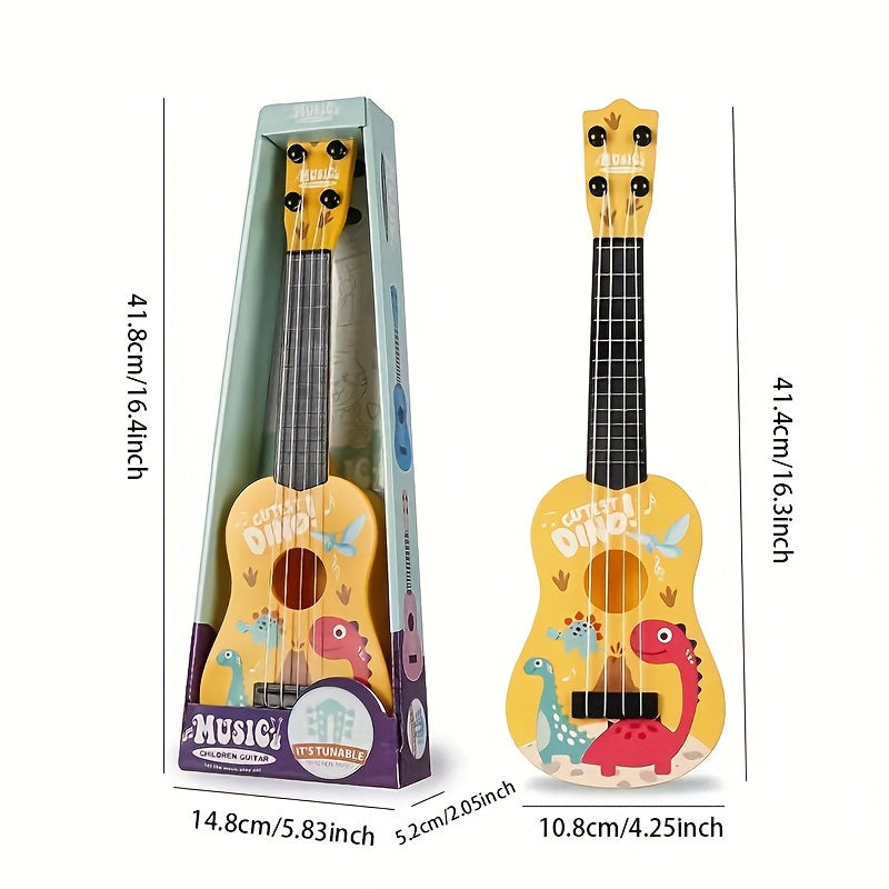 Mini Ukulele für Kinder – Kreativer und Lehrreicher Musikspaß