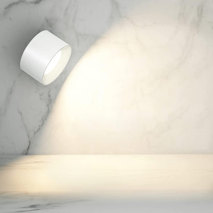 Moderne LED-Wandleuchte