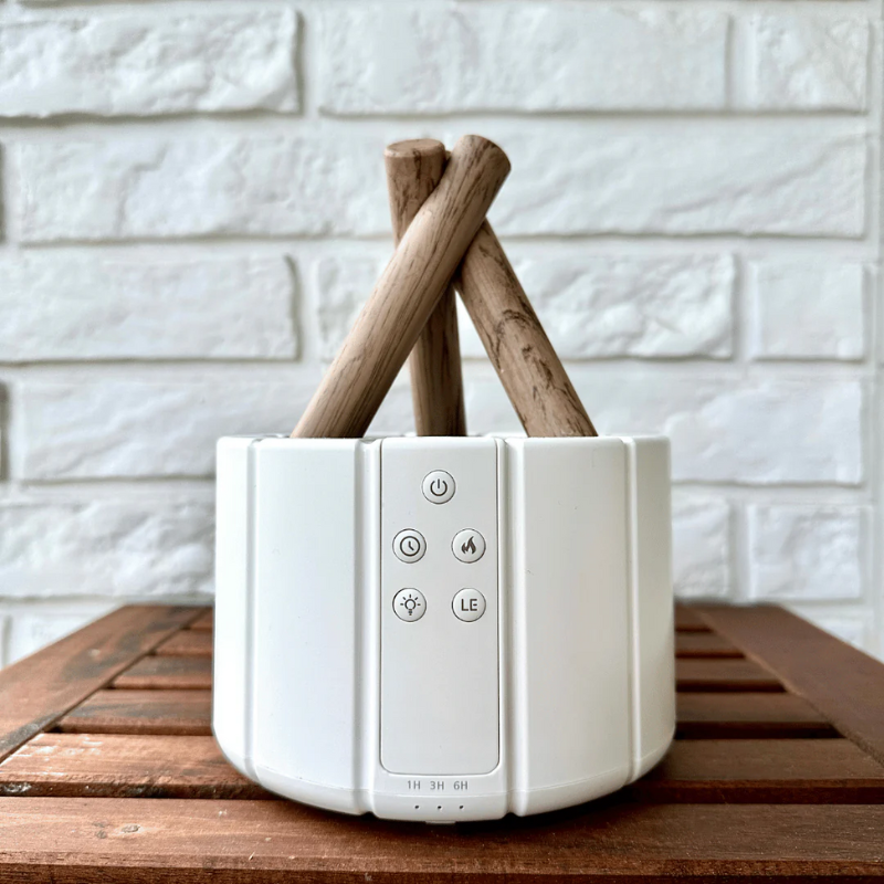 ZenGlow Aroma Diffuser – Stimmungsvolles und Beruhigendes Zuhause