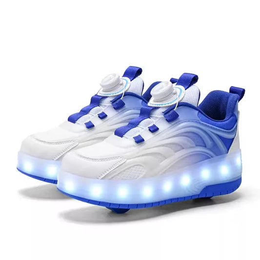 LED Rollschuhe für Kinder – Sportlich, Cool und Auffällig mit Beleuchtung