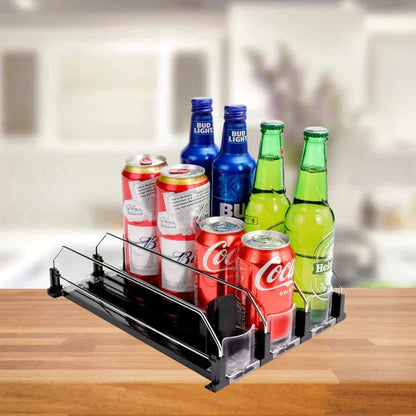 OrganizerPro - Smarte Dosenhalter mit Push-System