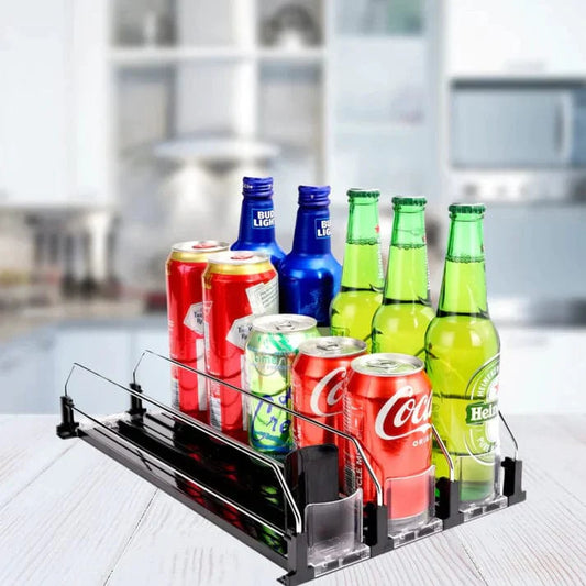 OrganizerPro - Smarte Dosenhalter mit Push-System